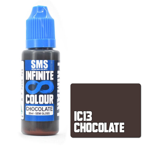 IC13 Choclate 20ml - Semi Gloss