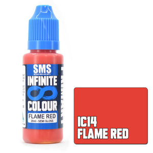 IC14 Flame Red 20ml - Semi Gloss
