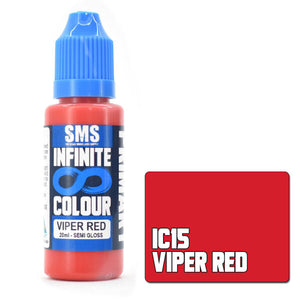 IC15 Viper Red 20ml - Semi Gloss