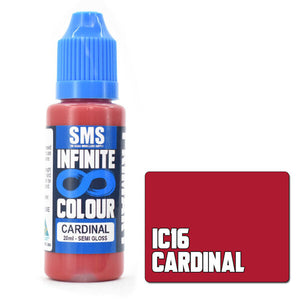 IC16 Cardinal 20ml - Semi Gloss