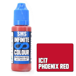 IC17 Phoenix Red 20ml - Semi Gloss