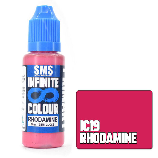 IC19 Rhodamine 20ml - Semi Gloss