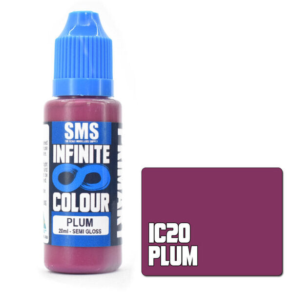 IC20 Plum 20ml - Semi Gloss