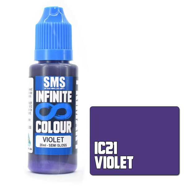 IC21 Violet 20ml - Semi Gloss