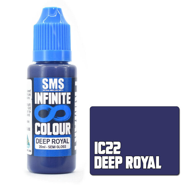 IC22 Deep Royal 20ml - Semi Gloss