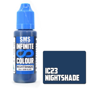 IC23 Nightshade 20ml - Semi Gloss