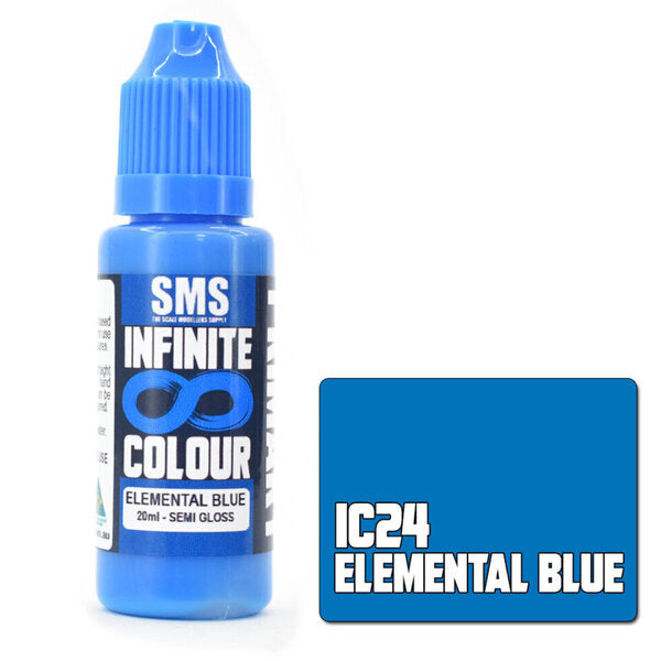 IC24 Elemental Blue 20ml - Semi Gloss