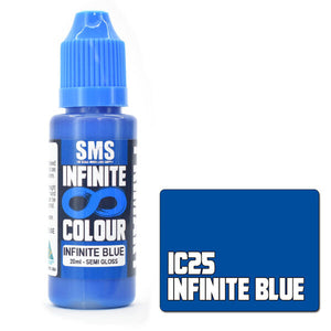 IC25 Infinite Blue 20ml - Semi Gloss