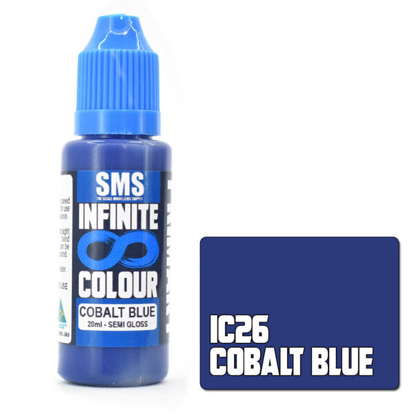 IC26 Cobalt Blue 20ml - Semi Gloss