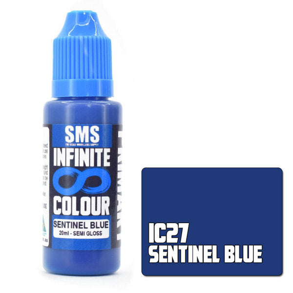 IC27 Sentinel Blue 20ml - Semi Gloss