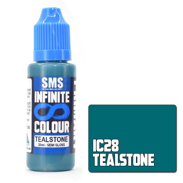 IC28 Tealstone 20ml - Semi Gloss