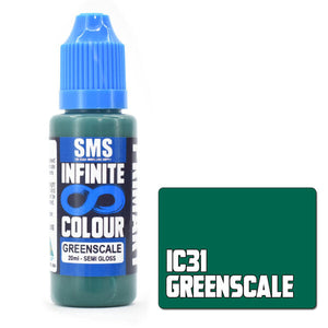 IC31 Greenscale 20ml - Semi Gloss