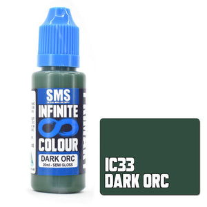 IC33 Dark Orc 20ml - Semi Gloss