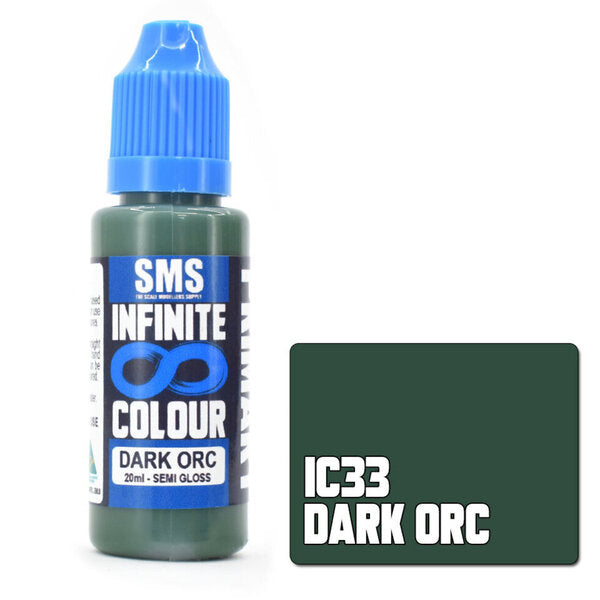 IC33 Dark Orc 20ml - Semi Gloss