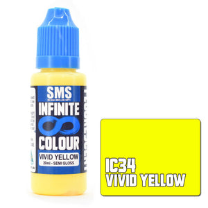 IC34 Vivid Yellow 20ml - Semi Gloss