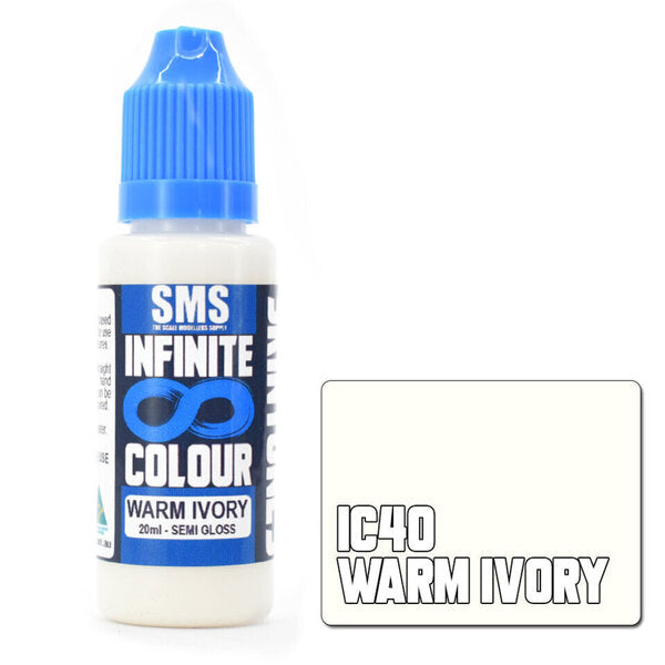 IC40 Warm Ivory 20ml - Semi Gloss