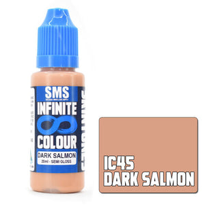 IC45 Dark Salmon 20ml - Semi Gloss
