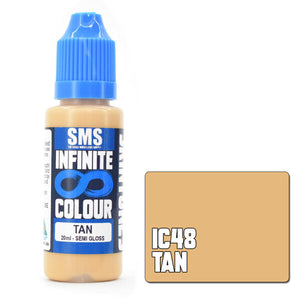IC48 Tan 20ml - Semi Gloss