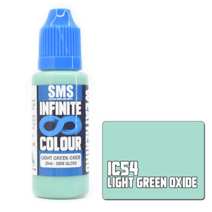 IC54 Light Green Oxide 20ml - Semi Gloss