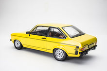 Load image into Gallery viewer, 1:18 1975 Ford Escort MKII Sport – Siganl Yellow
