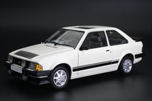 Load image into Gallery viewer, 1:18 1984 Ford Escort RS1600i – Diamond White (RHD)
