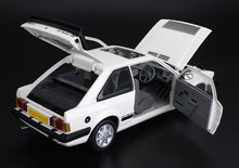 Load image into Gallery viewer, 1:18 1984 Ford Escort RS1600i – Diamond White (RHD)
