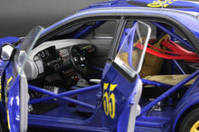 Load image into Gallery viewer, 1:18 Subaru Impreza 555 – #1 P.Bourne/T.Sircombe - Winner 555 Hong Kong Beijing Rally 1994
