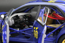 Load image into Gallery viewer, 1:18 Subaru Impreza 555 – #1 P.Bourne/T.Sircombe - Winner 555 Hong Kong Beijing Rally 1994