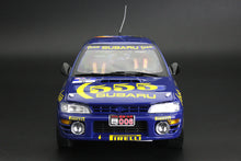 Load image into Gallery viewer, 1:18 Subaru Impreza 555 – #6 R.Burns/R.Reid-2nd 555 Hong Kong Beijing Rally 1994