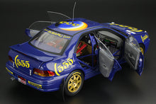 Load image into Gallery viewer, 1:18 Subaru Impreza 555 – #6 R.Burns/R.Reid-2nd 555 Hong Kong Beijing Rally 1994