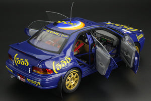 1:18 Subaru Impreza 555 – #6 R.Burns/R.Reid-2nd 555 Hong Kong Beijing Rally 1994