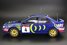 Load image into Gallery viewer, 1:18 Subaru Impreza 555 – #4 C.McRae/D.Ringer – Winner RAC Rally 1995
