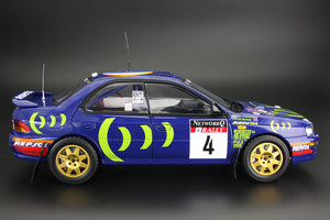 1:18 Subaru Impreza 555 – #4 C.McRae/D.Ringer – Winner RAC Rally 1995