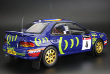 Load image into Gallery viewer, 1:18 Subaru Impreza 555 – #4 C.McRae/D.Ringer – Winner RAC Rally 1995
