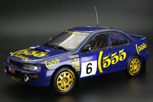 1:18 Subaru Impreza 555 – #6 R.Burns/R.Reid-2nd 555 Hong Kong Beijing Rally 1994