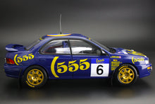 Load image into Gallery viewer, 1:18 Subaru Impreza 555 – #6 R.Burns/R.Reid-2nd 555 Hong Kong Beijing Rally 1994
