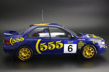 Load image into Gallery viewer, 1:18 Subaru Impreza 555 – #6 R.Burns/R.Reid-2nd 555 Hong Kong Beijing Rally 1994