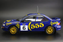 Load image into Gallery viewer, 1:18 Subaru Impreza 555 – #6 R.Burns/R.Reid-2nd 555 Hong Kong Beijing Rally 1994