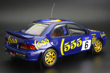 Load image into Gallery viewer, 1:18 Subaru Impreza 555 – #6 R.Burns/R.Reid-2nd 555 Hong Kong Beijing Rally 1994