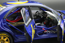 Load image into Gallery viewer, 1:18 Subaru Impreza 555 – #6 R.Burns/R.Reid-2nd 555 Hong Kong Beijing Rally 1994