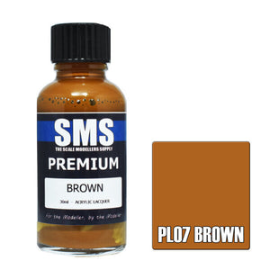 PL07 - Brown 30ml