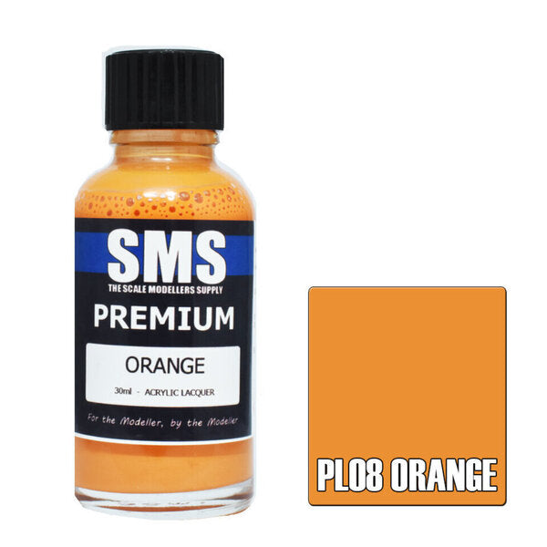 PL08 - Orange 30ml