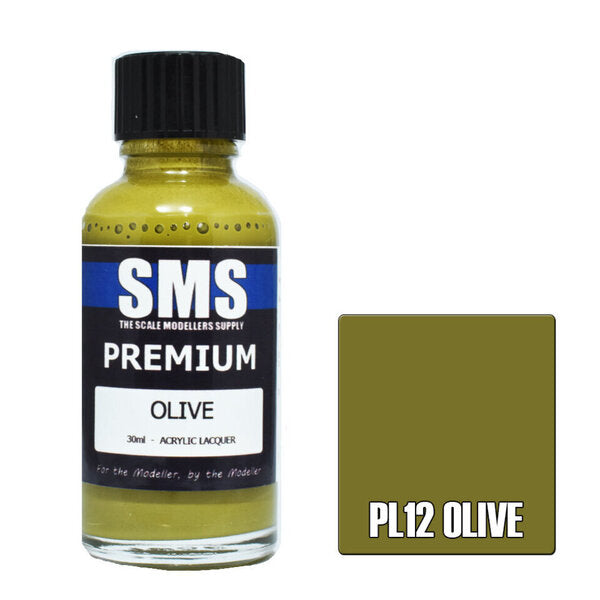 PL12 - Olive 30ml