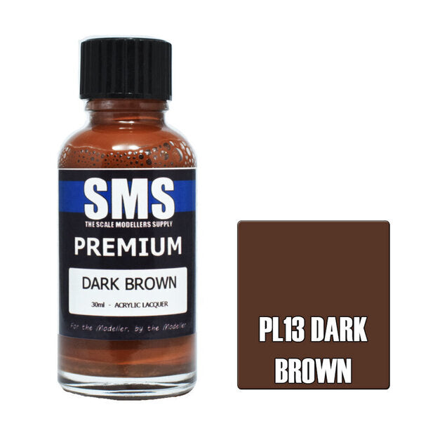 PL13 - Dark Brown 30ml