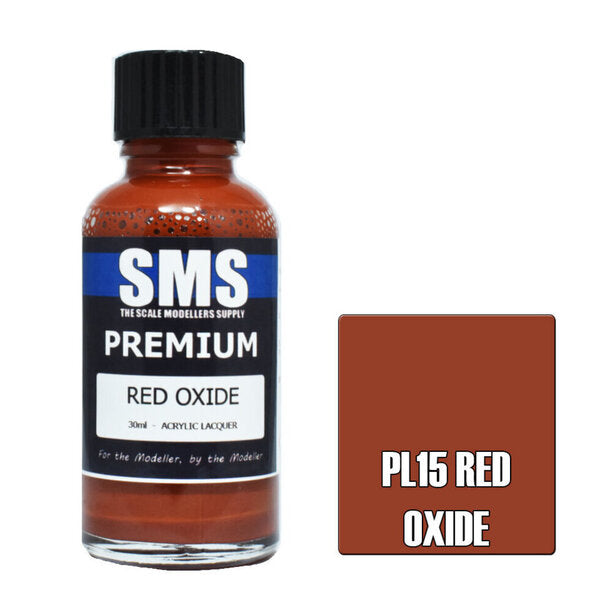 PL15 - Red Oxide 30ml