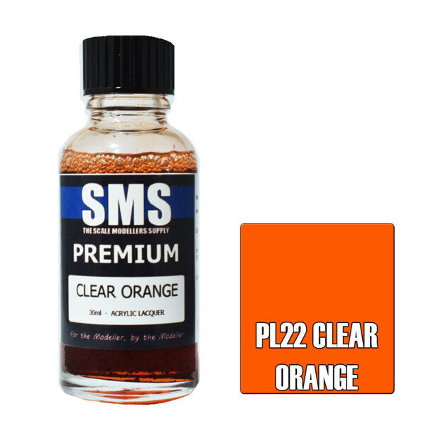 PL22 - Clear Orange 30ml
