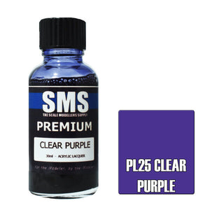 PL25 - Clear Purple 30ml