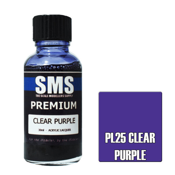 PL25 - Clear Purple 30ml