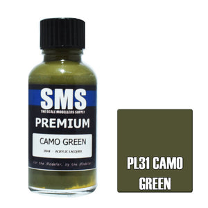 PL31 - Camo Green 30ml
