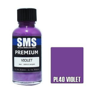 PL40 - Violet 30ml